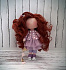 Текстильная кукла NL-022  #Tiptovara#