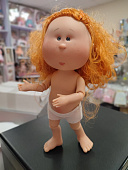 Шарнирная кукла кудряшка Mia Nines d'Onil без одежды 30 см