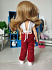 Костюм брючный тройка для кукол Paola Reina 32 см Paola Reina HM-KI-1017 #Tiptovara#
