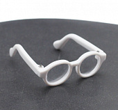 Белые очки для куклы Паола Рейна 32 см