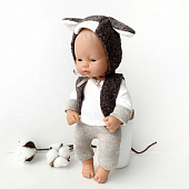 Костюм Баранчик для пупсов 32-35 см N5 (Arias, Minikane, Llorens, Paola Reina)