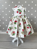 Одежда для куклы Paola Reina 32 см - платье Вишенка