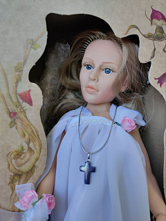 Lamagik коллекционная кукла 40034 
