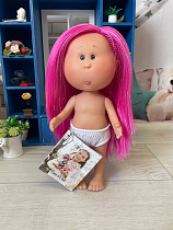 Кукла Little Miа Pink Nines d'Onil 3199 Модель D без одежды, 23 см