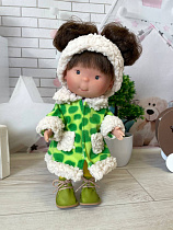 Кукла Pippa в пальто Nines d'Onil 2811, 30 см