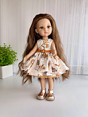 Кукла Paola Reina Керол Рапунцель в платье с бабочками, 32 см