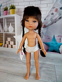 Кукла Berjuan Fashion 2852 голышка с косичками, 35 см