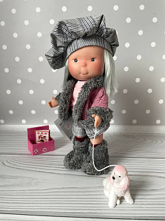 Лялька Nines виниловая кукла 2826