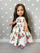 Одежда для куклы Paola Reina 32 см - платье Вишенка