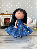 Платье Звездочка для куклы little Mia Nines d'Onil 23 см