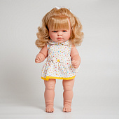 Виниловая кукла Manolo Carabonita 48 см MN211