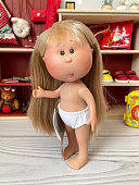 Кукла с челкой Little Miа Blond Nines d'Onil 3199 Модель N Nude, 23 см