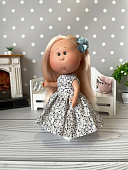 Платье и заколка для куклы little Mia Nines d'Onil 23 см