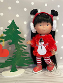 Теплый костюм для куклы Mia Nines d'Onil 30 см