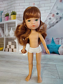 Кукла Berjuan Fashion 2853 голышка рыженькая, 35 см