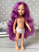 Кукла Lalisa 8 Violet Hair Catalina Dolls, 32 см Nude