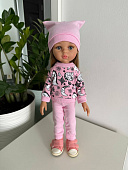 Для кукол 32 см платье недорого