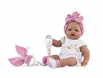 Пупс 393 Marina&Pau Zoe Cute soft body, 40 см