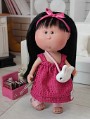 Кукла Little Miа в ярком платье Nines d'Onil, 23 см