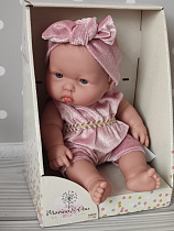 Пупс Marina&Pau Betty Baby Pink, 28 см Box