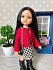 Костюм Red&Grey - одежда куклам Паола Рейна 32 см Paola Reina HM-TG-1167 #Tiptovara#