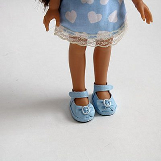 Paola Reina 14766-blue фото для куклы-голышка