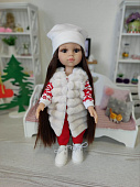 Кукла Paola Reina Carol в зимнем HandMade аутфите, 32 см