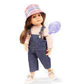 Шарнирная кукла Greta denim 2411035 Gotz, 36 см