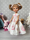 Платье Кексики для кукол Паола Рейна 32 см