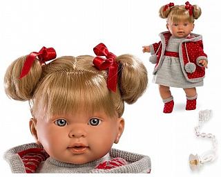 Llorens 42254 говорящая кукла