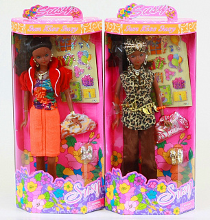 #Tiptovara# 2815WBX-RG кукла Барби Creation Distribution