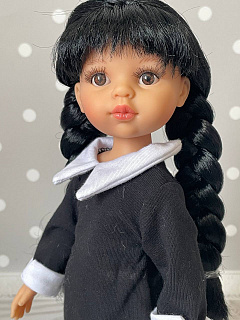 04557 Подружки, 32 см лялька Темные