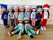 Для кукол костюм Handmade купить