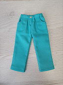 Штаны джинсовые для кукол Паола Рейна, 32 см