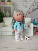 Кукла Little Miа в модных джинсах Nines d'Onil, 23 см