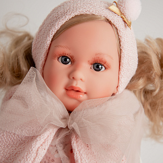 Мягкая кукла Llorens 54032