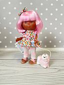 Кукла Little Pippa с собачкой Nines d'Onil 3200, 23 см