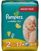 Baby Dry Pampers подгузники купить в Киеве