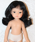 Кукла без одежды Liu Paola Reina 14599 c челкой и волнистыми волосами, 32 см