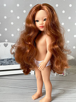 Кукла Lalisa 3 с рыжими волосами Catalina Dolls, 32 см Nude