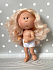 Шарнирная кукла Nines #STRANAPROIZVODITEL# Миа Булочка 30 см