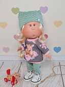 Кукла Miа Nines d'Onil like Barbie, 30 см в костюме Handmade