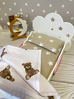 Кроватка #Tiptovara# HM-BA-1007 Paola Reina