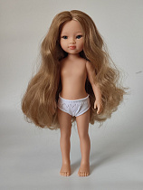 Кукла Lalisa 2 с мелированными волосами Catalina Dolls, 32 см без одежды