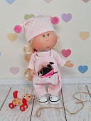 Кукла в розовом костюме Miа Nines d'Onil Barbie, 30 см