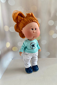 Белые джинсы для куклы little Mia Nines d'Onil 23 см