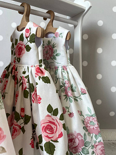 Одежда для куклы Паола Рейна 32 см - платье Роза Paola Reina HM-KS-1068 #Tiptovara#