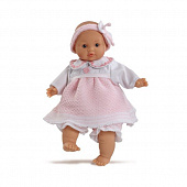 Кукла с мягким телом Девочка в розовом Paola Reina Amely, 32 см
