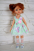 Кукла Paola Reina Кристи 14442 в платье и гольфах, 32 см