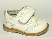 Белые туфли для малыша купить